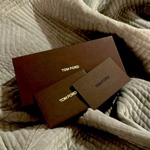 Tom Ford Box only!